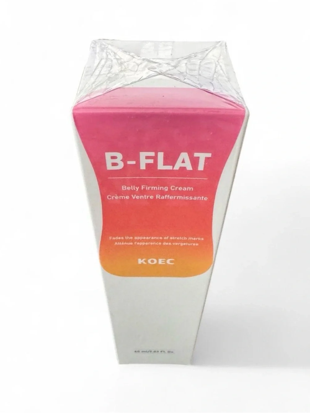 B-FLAT Belly Firming Cream